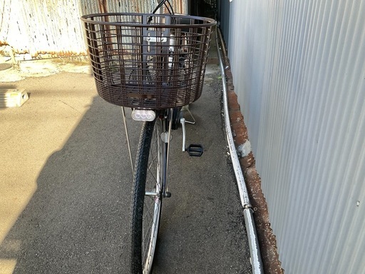 761  ブリヂストン新機種電動アシスト自転車アシスタ26インチコンアルミボディー