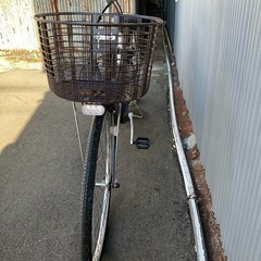 761  ブリヂストン新機種電動アシスト自転車アシスタ26インチコンアルミボディーの画像