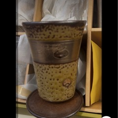 美濃焼 幸泉窯 ウサギ図 フリーカップセットの画像