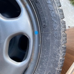 スタットレスタイヤ(スズキ純正タイヤ)の画像