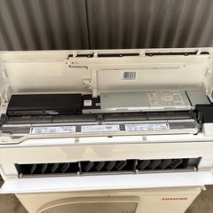 取付込み 東芝　2024年製 8〜10畳用 2.8kwの画像