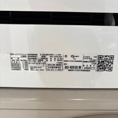 取付込み 東芝　2024年製 8〜10畳用 2.8kwの画像