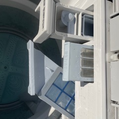 【美品　送料込み】SHARP縦型洗濯乾燥機 洗濯7.0kg 乾燥3.5kgの画像