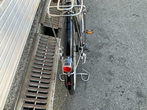 763  ヤマハ新機種電動アシスト自転車pasnatura26インチブラウンアルミボディー