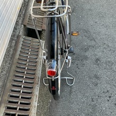 763  ヤマハ新機種電動アシスト自転車pasnatura26インチブラウンアルミボディーの画像