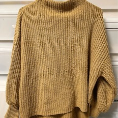 ジーンズ👖ニット🧶の画像