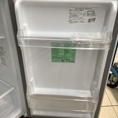 Hisense   ハイセンス　冷蔵庫　HR-B12HW   2024年製 　124Lの画像