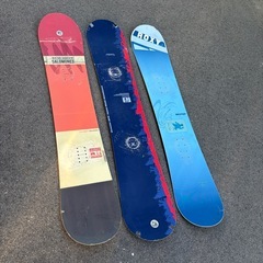 【無料】3本　スノーボード　スノボ　の画像