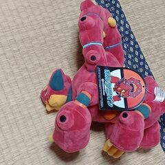 ポケモン ぬいぐるみ ボルケニオンの画像