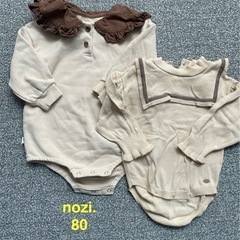 女の子　服　70㎝　80㎝　ロンパースの画像