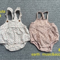 女の子　服　70㎝　80㎝　ロンパースの画像