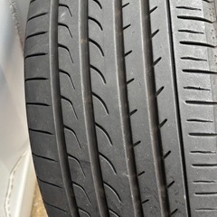 ヨコハマタイヤ8〜7分山の画像