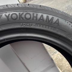 ヨコハマタイヤ8〜7分山の画像