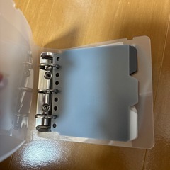 シール帳の画像