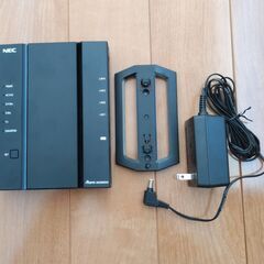 NEC Wi-Fi ルーターの画像