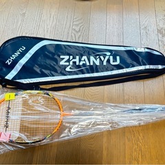 ⭕バドミントンラケット カーボン製⭕の画像