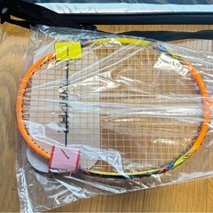 ⭕バドミントンラケット カーボン製⭕の画像