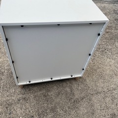 IKEA (イケア) EKET エーケト キャビネットコンビネーション 脚付き - ホワイト/木製の画像