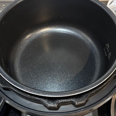 【壊れてます】電気圧力鍋 アイリスオーヤマの画像