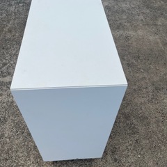 IKEA (イケア) EKET エーケト キャビネットコンビネーション 脚付き - ホワイト/木製の画像