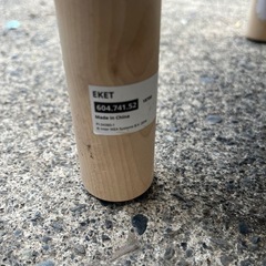 IKEA (イケア) EKET エーケト キャビネットコンビネーション 脚付き - ホワイト/木製の画像