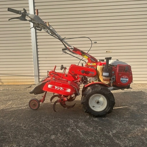 M1220714K ヤンマー YANMAR MK7 耕運機 管理機 農用トラクター 宮城県 直接 引き取り動作品 中古品 現状品