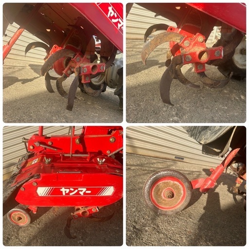 M1220714K ヤンマー YANMAR MK7 耕運機 管理機 農用トラクター 宮城県 直接 引き取り動作品 中古品 現状品