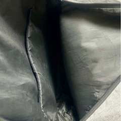 ノーブランド 大容量リュック グレー&ブラック 多機能 ビジネス バックパックの画像