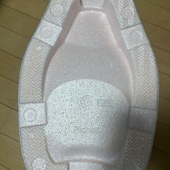 リッチェル ひんやりしないお風呂マット ベビーバスの画像