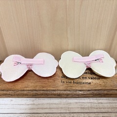新品未使用✨キラキラヘアピン 2個セット クレーンゲーム獲得品❁¨̮の画像