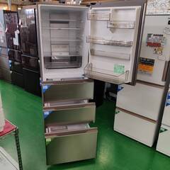 【愛品倶楽部柏店】 AQUA アクア 2024年製 362L 4ドア 冷凍冷蔵庫 AQR-H36Rの画像