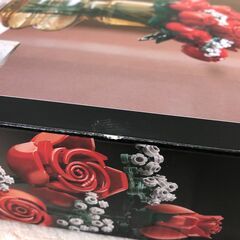 LEGO レゴ バラのブーケ『Bouquet of Roses』 822ピースの画像