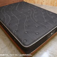 ≪zyt2660ジ≫ MasterWal/マスターウォール ダブルサイズマットレス COLLINA/コリーナ 幅140cm 1400x1950x290『仙台市 引取推奨』071219-18の画像