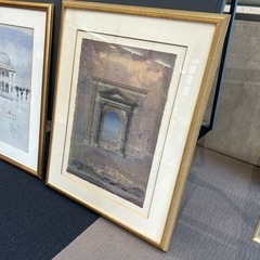 ドアの向こう側（仮称）　ホテル絵画　チャリティの画像