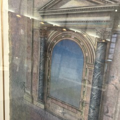 ドアの向こう側（仮称）　ホテル絵画　チャリティの画像