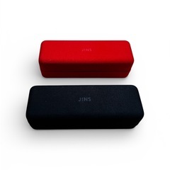 「JINS サングラス 2点セット ケース付き 美品」の画像