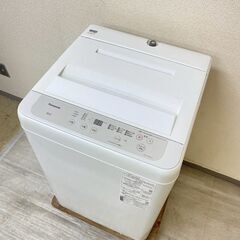 中古家電セット( 冷蔵庫 SHARP 152L 2021年製 SJ-GD15G-W 洗濯機 Panasonic 5kg 2021年製 NA-F50B14)の画像