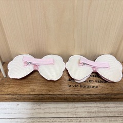 新品未使用✨キラキラヘアピン 2個セット クレーンゲーム獲得品❁¨̮の画像