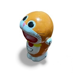 ねこ型キャラクター 置物 フィギュア インテリア 雑貨の画像