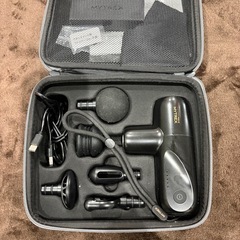 MYTREX製のハンディマッサージガンの画像