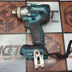 【中古】マキタ Makita TW285DRGX 充電式インパクトレンチ バッテリ×2・充電器付き【ハンズクラフト佐賀】の画像