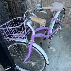 女子用自転車の画像