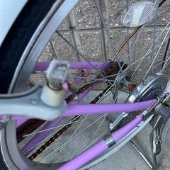 女子用自転車の画像