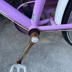 女子用自転車の画像