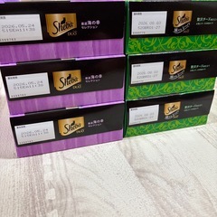 シーバ Sheba キャットフード おやつ 猫用品6箱セットの画像