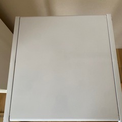 山善　レンジラック  ゴミ箱上ラックの画像