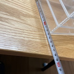 無印良品　クリア引き出し　小物入れの画像