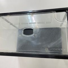 ◆無料０円　ガラス製の水槽　トカゲやネズミの飼育等に　ニッソーカラースリーSの画像