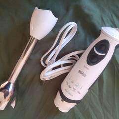 BRAUN　ブラウン　ハンドブレンダー　マルチクイック　プロフェッショナル　MR5555MCA　本体のみの画像