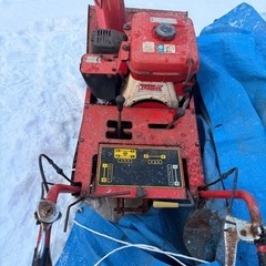 ジャンクヤンマーYSR6除雪機の画像